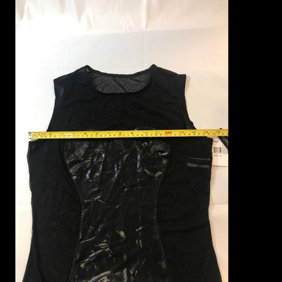 NWT Hanky Panky Love Me Back Slick Mesh Bodysuit in Black [SZ Medium‎ ] - Picture 5 of 9